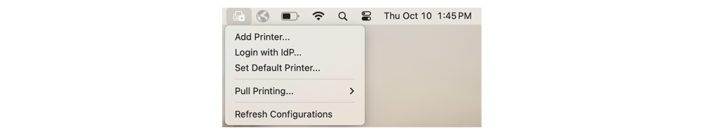 PrinterLogic 5 MacOS Add Printer option